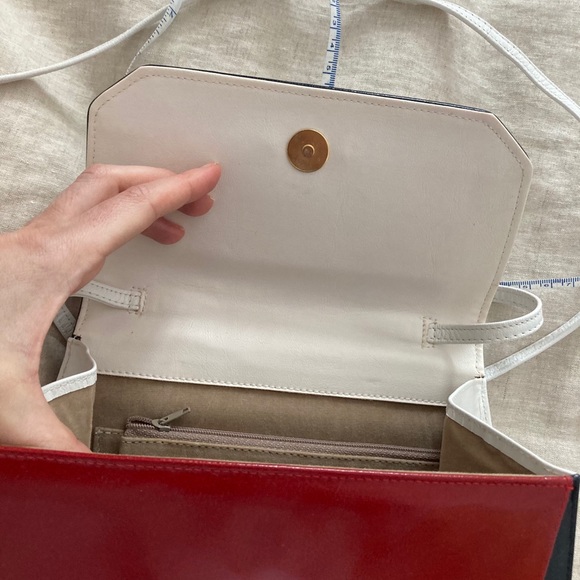 Vintage Due Fratelli Leather crossbody bag - Picture 9 of 15